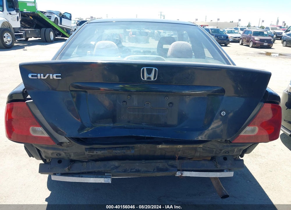 2003 HONDA CIVIC EX VIN: 1HGEM22013L052597