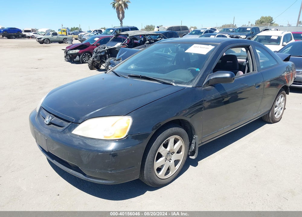 2003 HONDA CIVIC EX VIN: 1HGEM22013L052597