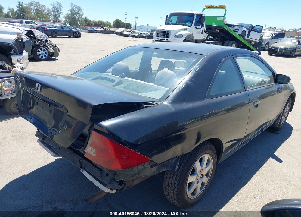 2003 HONDA CIVIC EX VIN: 1HGEM22013L052597