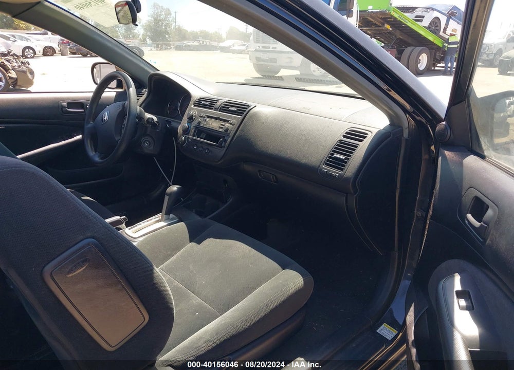 2003 HONDA CIVIC EX VIN: 1HGEM22013L052597