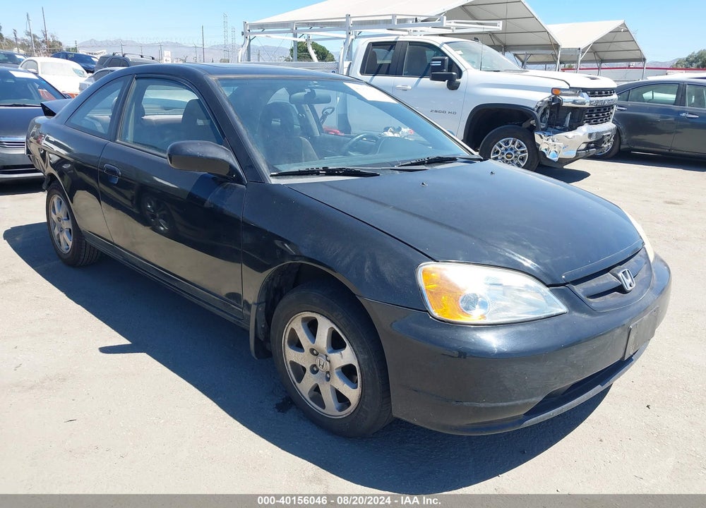 2003 HONDA CIVIC EX VIN: 1HGEM22013L052597