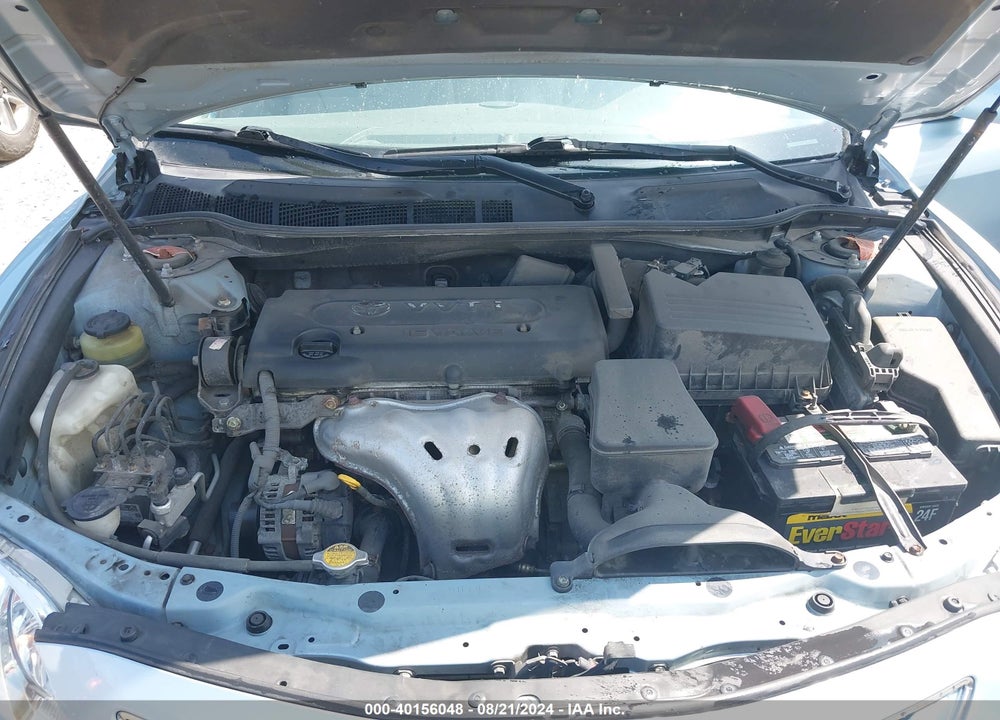 2008 TOYOTA CAMRY XLE VIN: 4T1BE46K08U739895