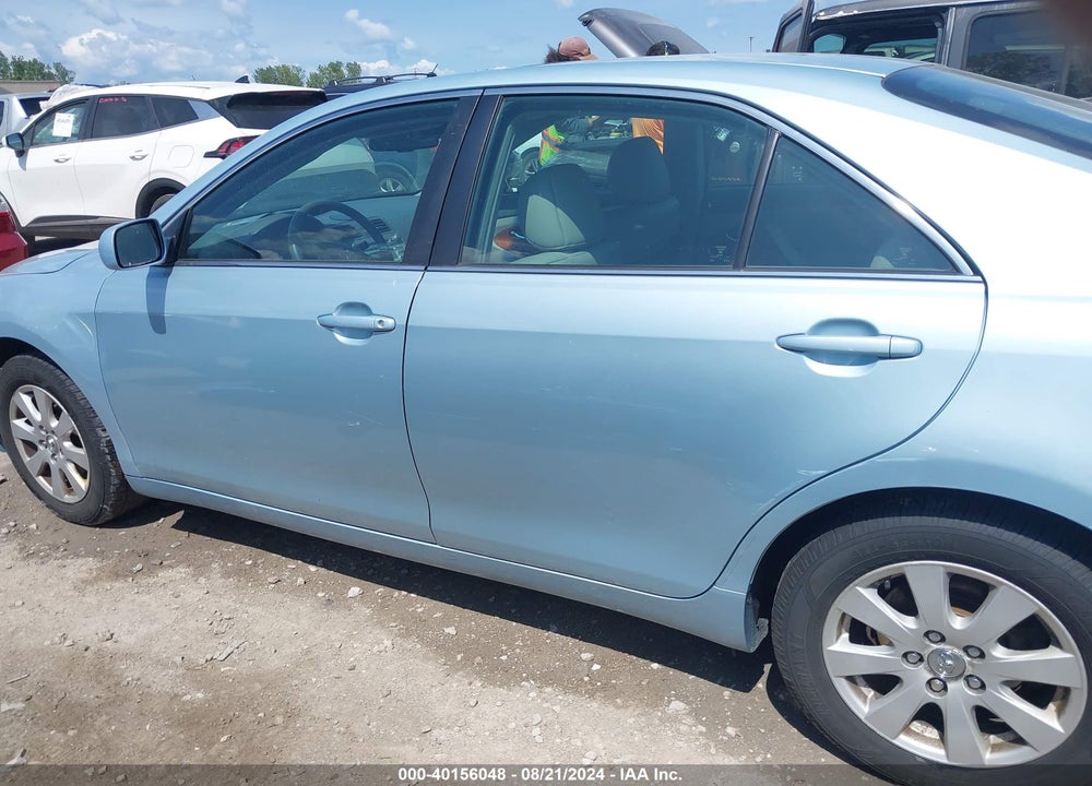 2008 TOYOTA CAMRY XLE VIN: 4T1BE46K08U739895