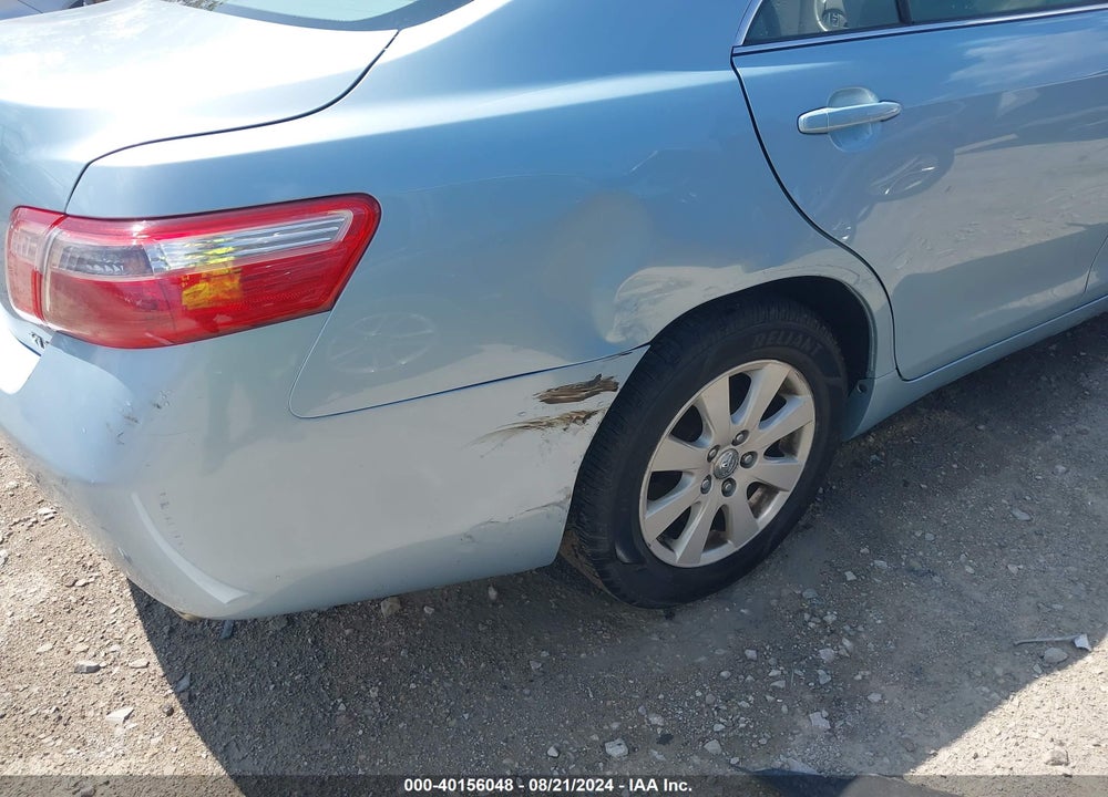 2008 TOYOTA CAMRY XLE VIN: 4T1BE46K08U739895