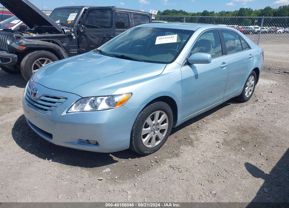2008 TOYOTA CAMRY XLE VIN: 4T1BE46K08U739895