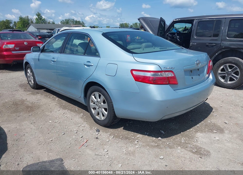 2008 TOYOTA CAMRY XLE VIN: 4T1BE46K08U739895