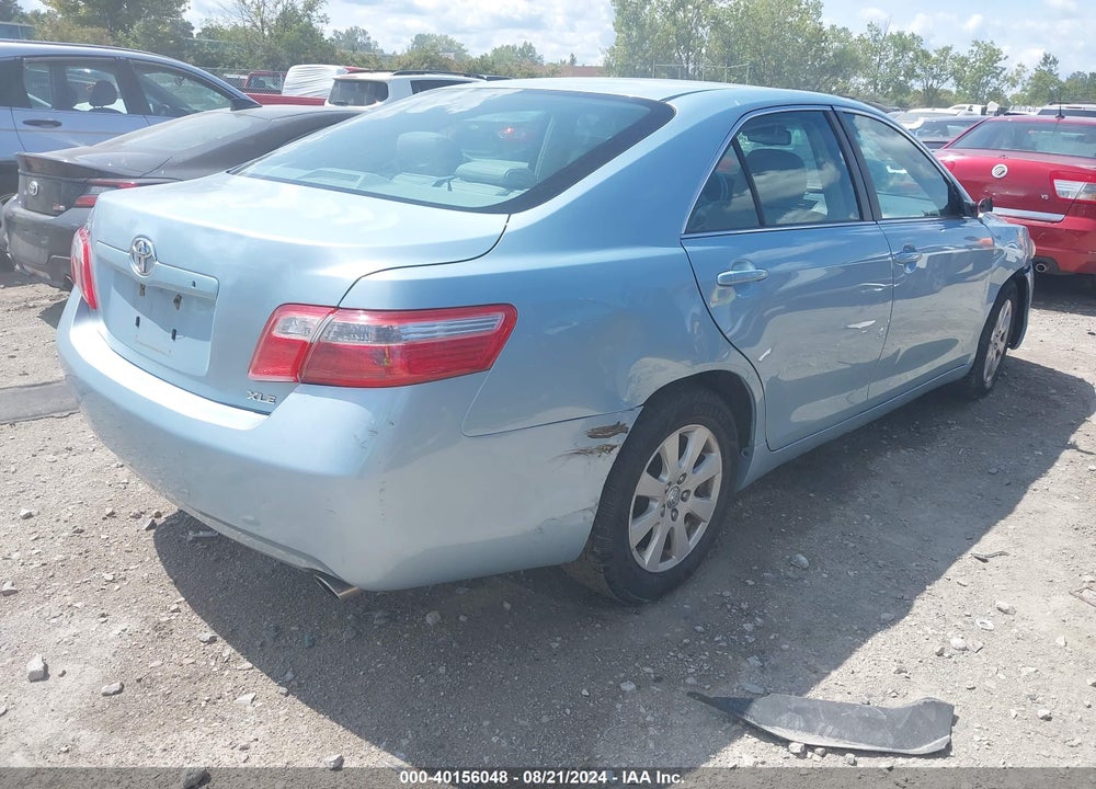 2008 TOYOTA CAMRY XLE VIN: 4T1BE46K08U739895