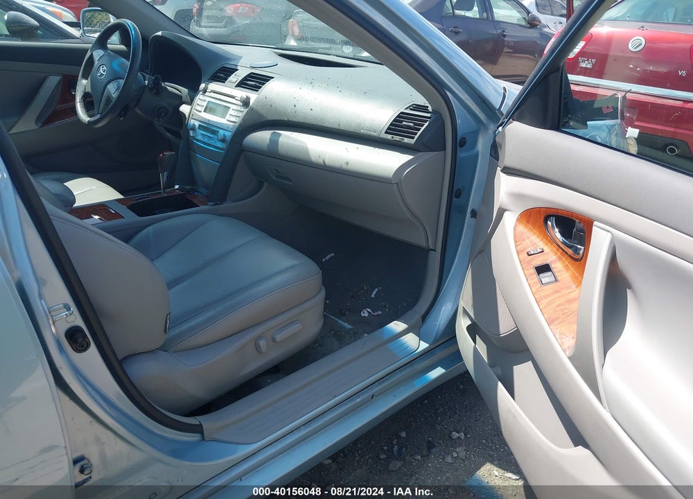 2008 TOYOTA CAMRY XLE VIN: 4T1BE46K08U739895