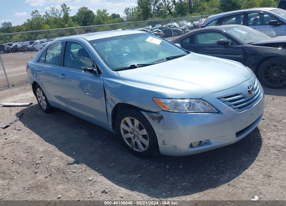 2008 TOYOTA CAMRY XLE VIN: 4T1BE46K08U739895