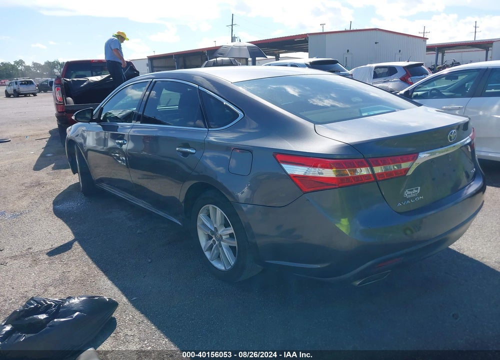 2014 TOYOTA AVALON XLE PREMIUM VIN: 4T1BK1EB0EU084206