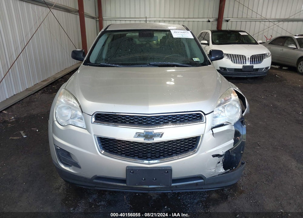 2014 CHEVROLET EQUINOX VIN: 2GNALAEK6E1165551
