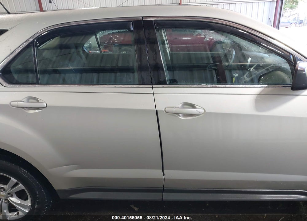 2014 CHEVROLET EQUINOX VIN: 2GNALAEK6E1165551
