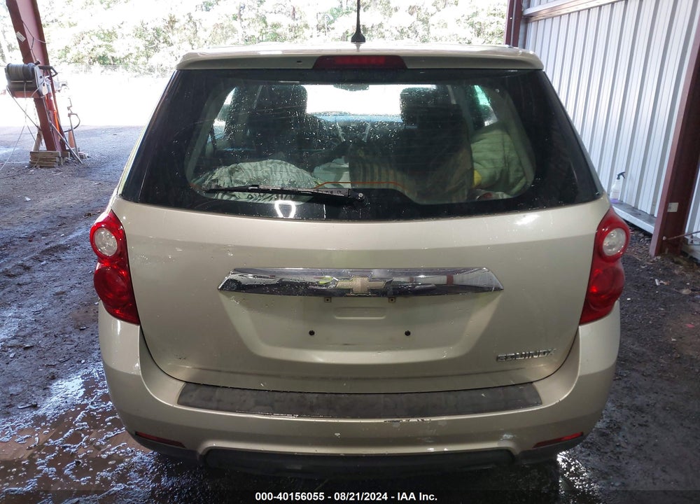 2014 CHEVROLET EQUINOX VIN: 2GNALAEK6E1165551