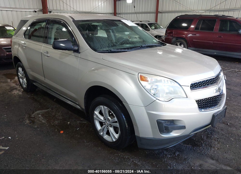 2014 CHEVROLET EQUINOX VIN: 2GNALAEK6E1165551