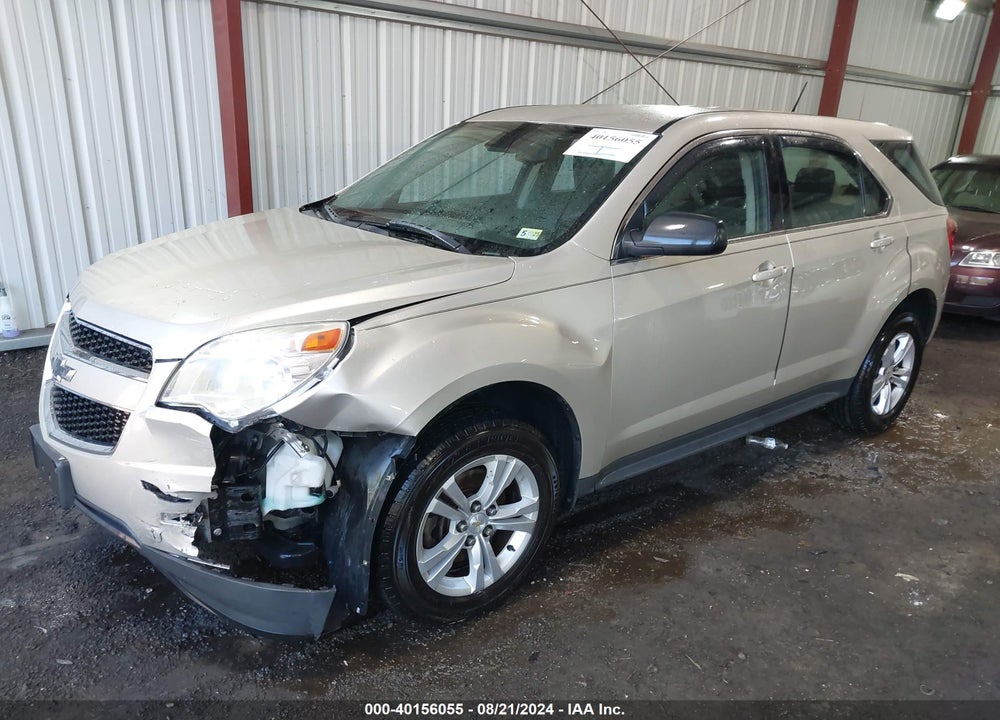 2014 CHEVROLET EQUINOX VIN: 2GNALAEK6E1165551