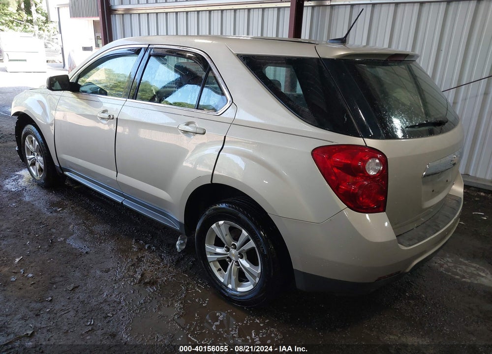 2014 CHEVROLET EQUINOX VIN: 2GNALAEK6E1165551