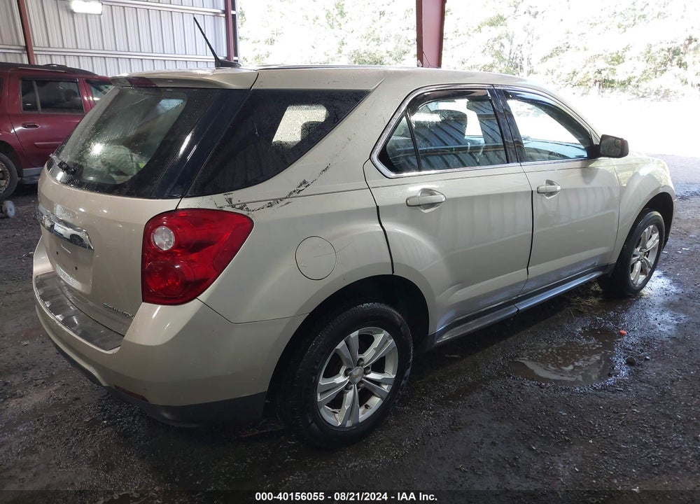2014 CHEVROLET EQUINOX VIN: 2GNALAEK6E1165551