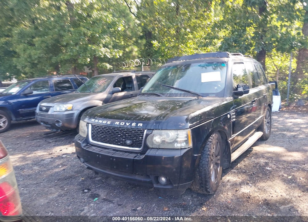 2010 LAND ROVER RANGE ROVER HSE VIN: SALMF1D43AA327211