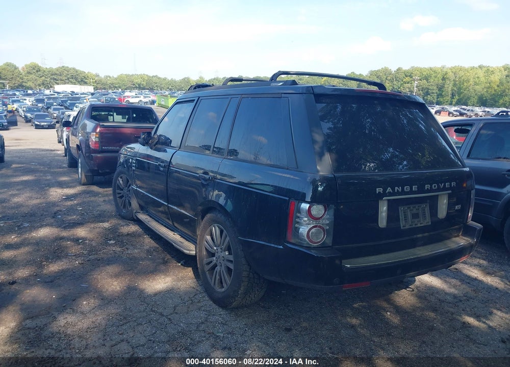 2010 LAND ROVER RANGE ROVER HSE VIN: SALMF1D43AA327211