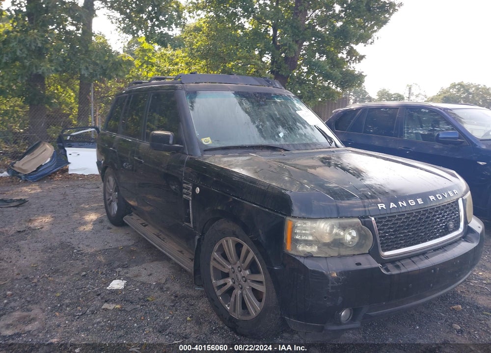 2010 LAND ROVER RANGE ROVER HSE VIN: SALMF1D43AA327211