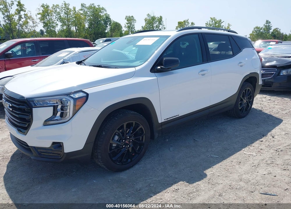2024 GMC TERRAIN AWD SLT VIN: 3GKALVEG7RL200179
