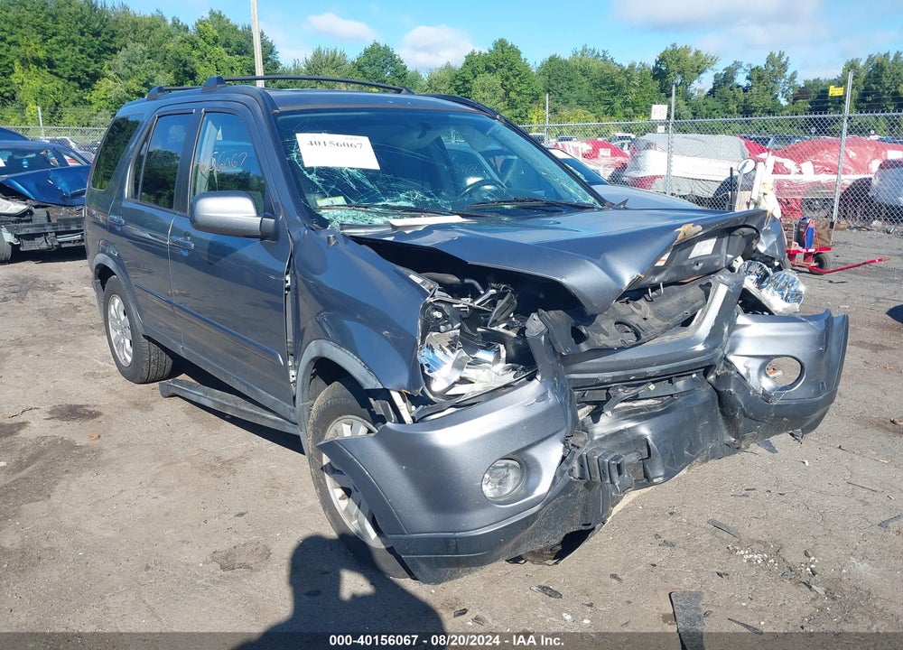 2006 HONDA CR-V VIN: JHLRD78976C003317