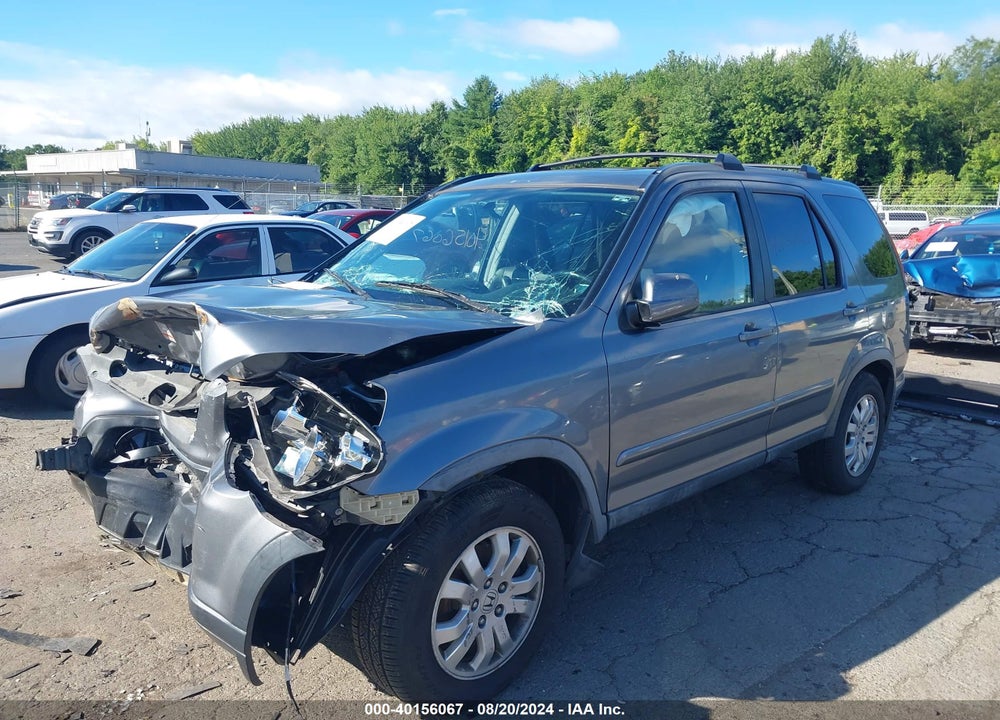 2006 HONDA CR-V VIN: JHLRD78976C003317