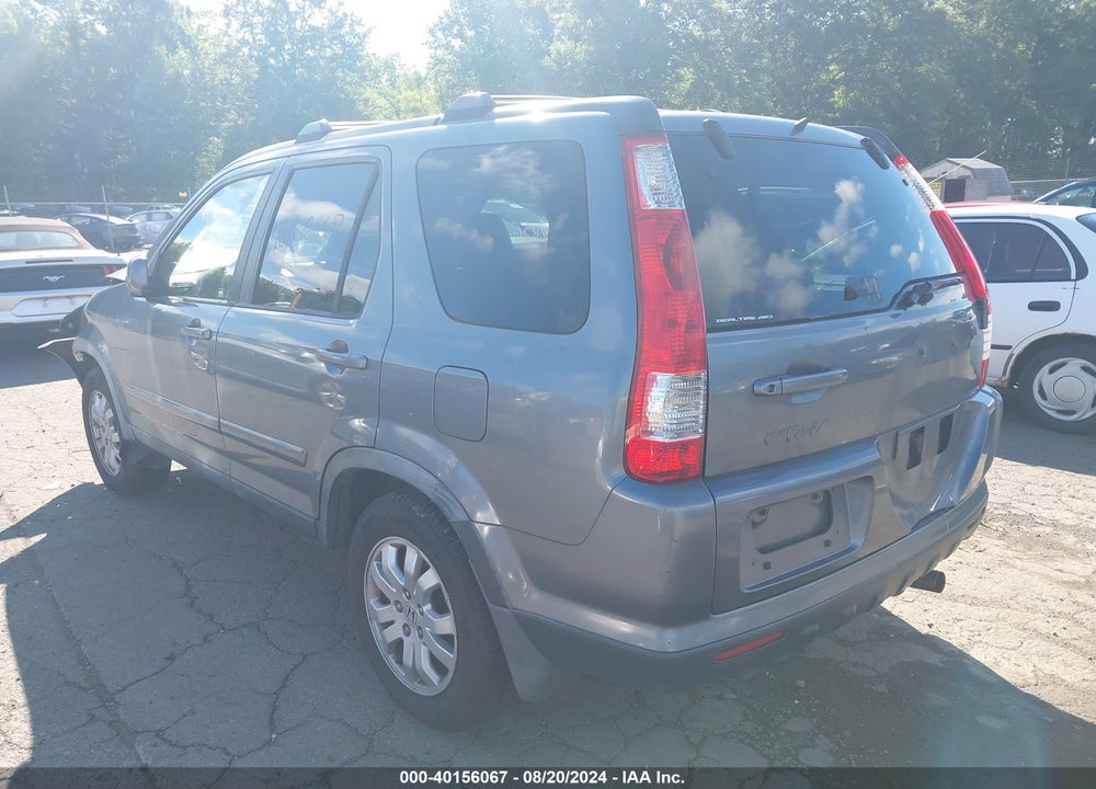 2006 HONDA CR-V VIN: JHLRD78976C003317