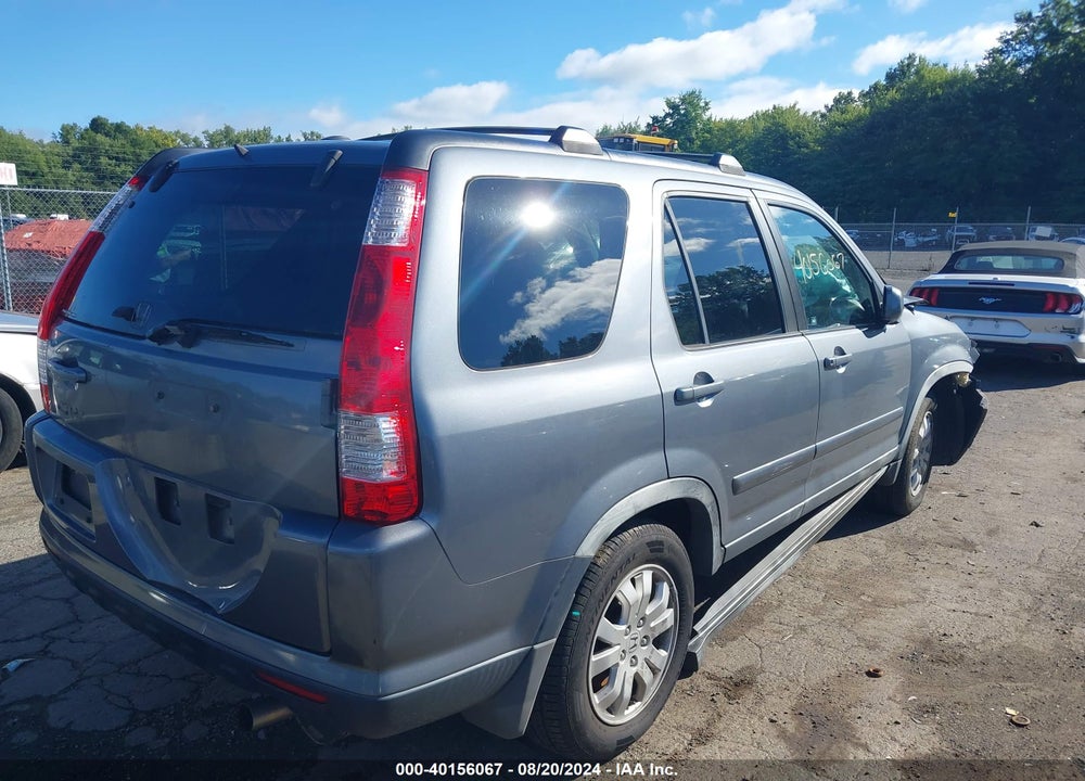 2006 HONDA CR-V VIN: JHLRD78976C003317