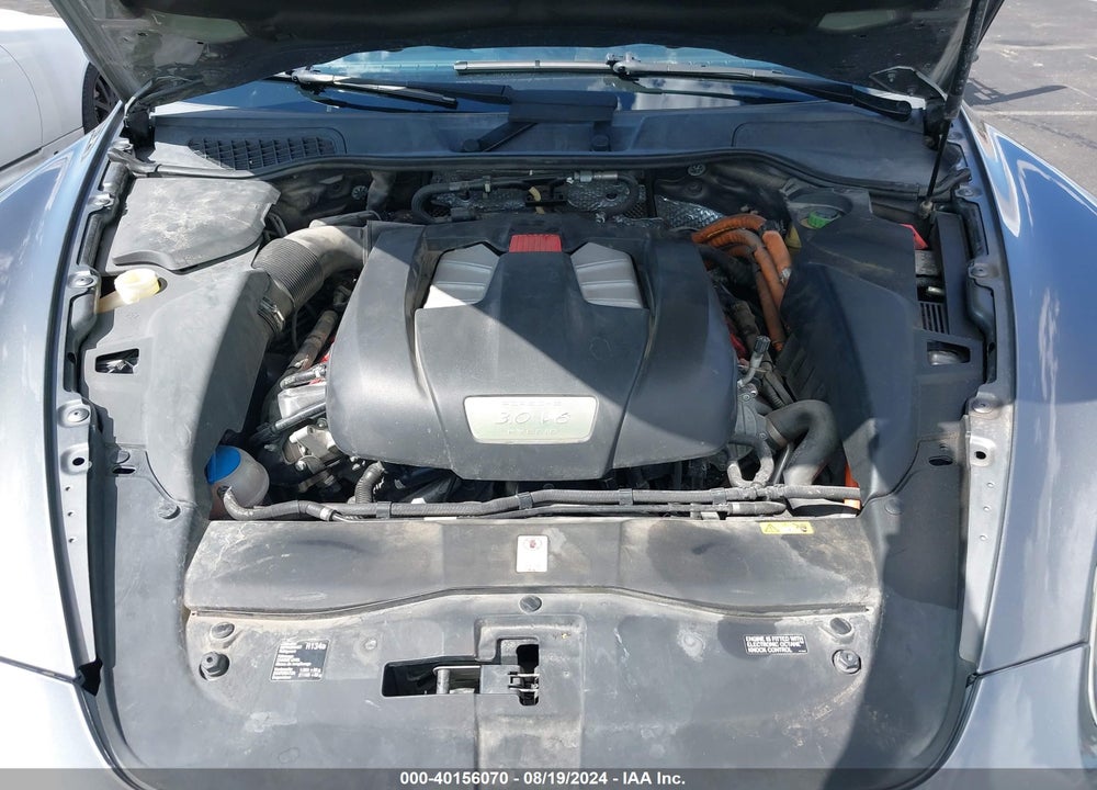 2014 PORSCHE CAYENNE HYBRID S VIN: WP1AE2A20ELA51150