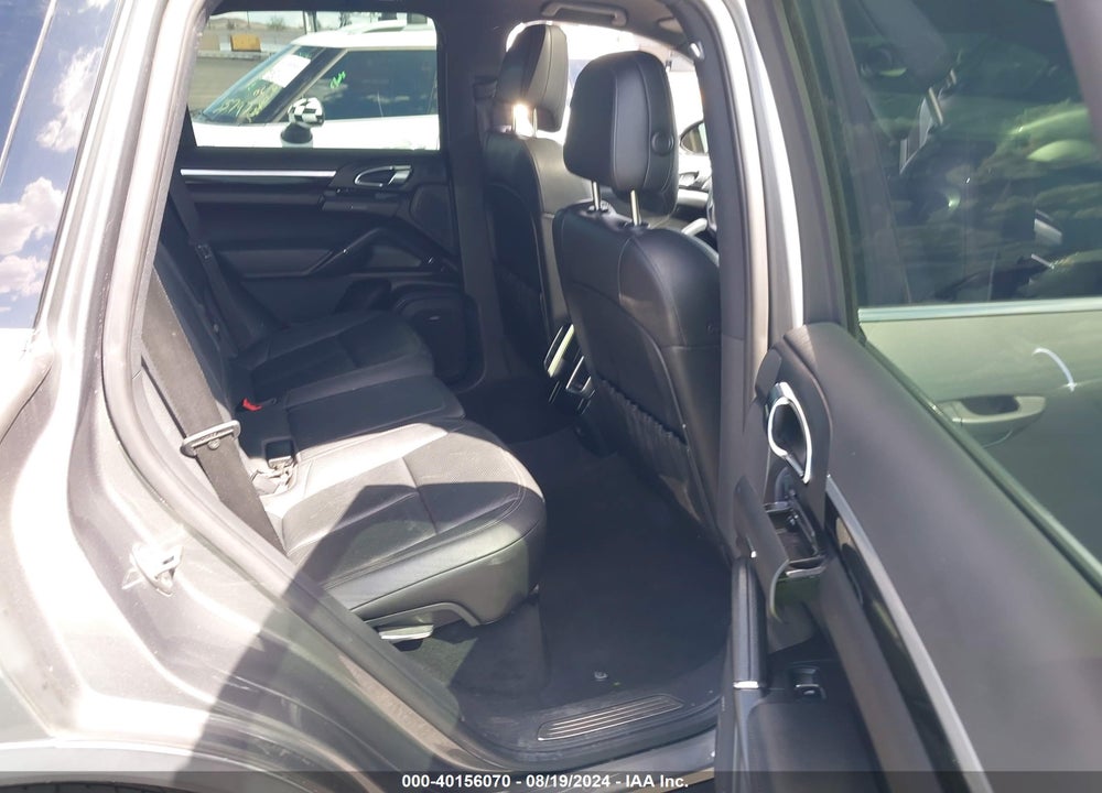 2014 PORSCHE CAYENNE HYBRID S VIN: WP1AE2A20ELA51150