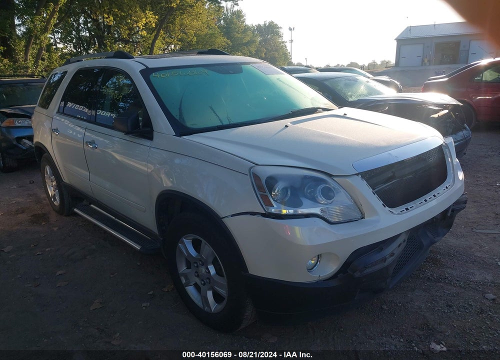 2012 GMC ACADIA SLE VIN: 1GKKRPED1CJ306016