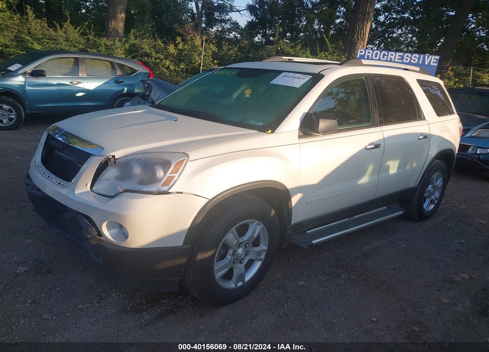 2012 GMC ACADIA SLE VIN: 1GKKRPED1CJ306016