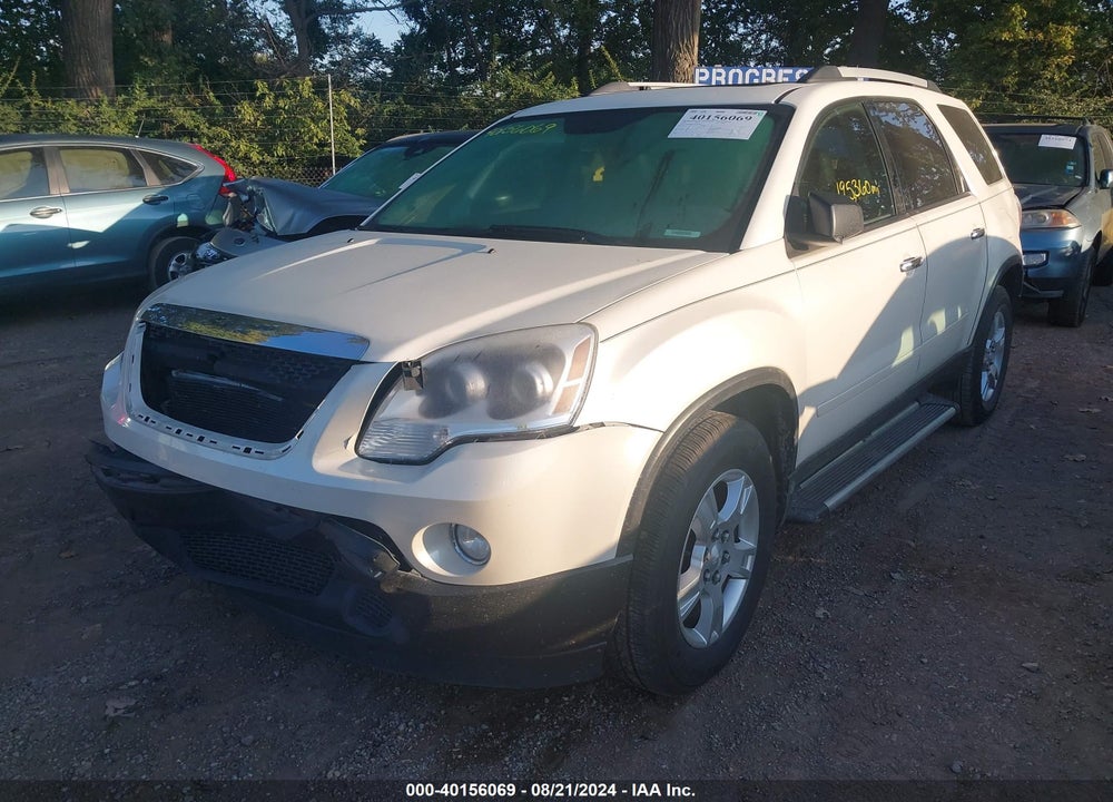 2012 GMC ACADIA SLE VIN: 1GKKRPED1CJ306016