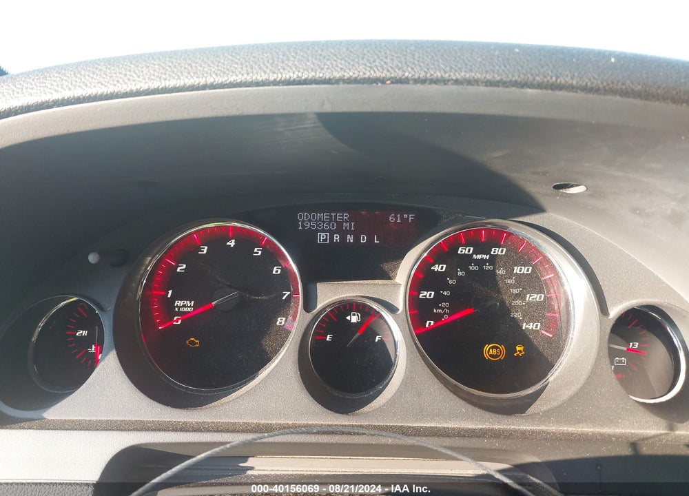 2012 GMC ACADIA SLE VIN: 1GKKRPED1CJ306016