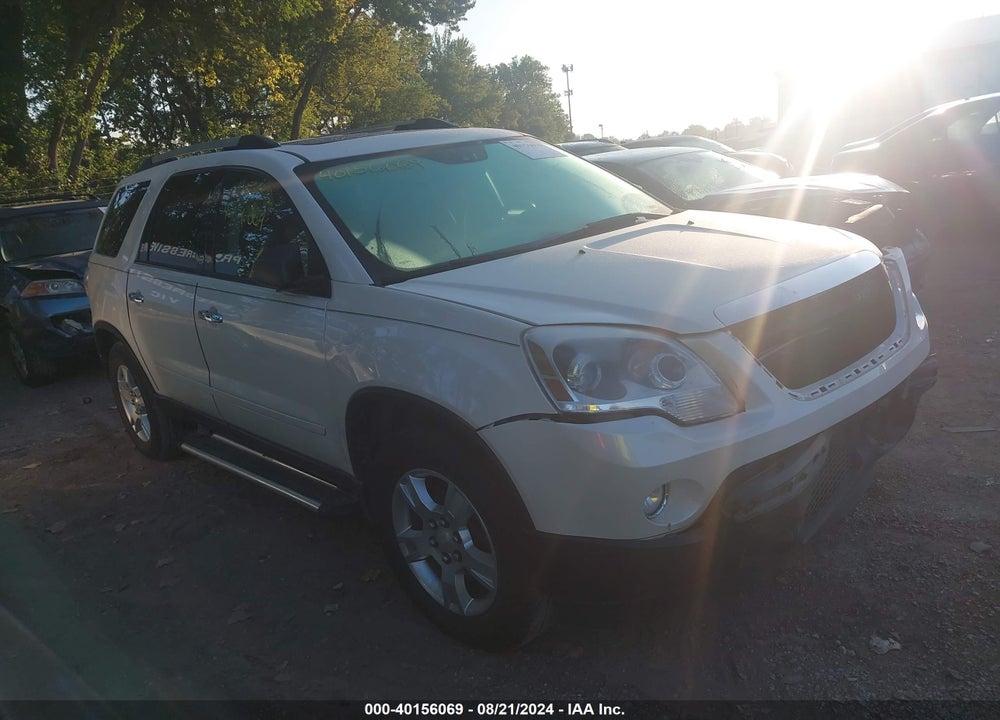 2012 GMC ACADIA SLE VIN: 1GKKRPED1CJ306016