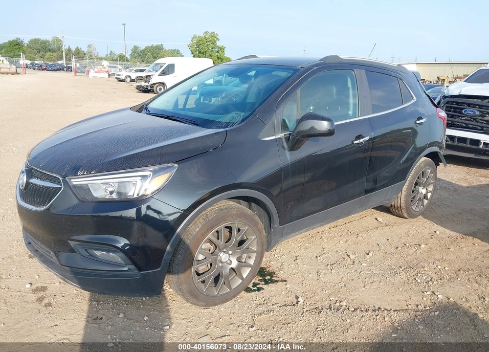 2020 BUICK ENCORE FWD SPORT TOURING VIN: KL4CJ1SB9LB002749