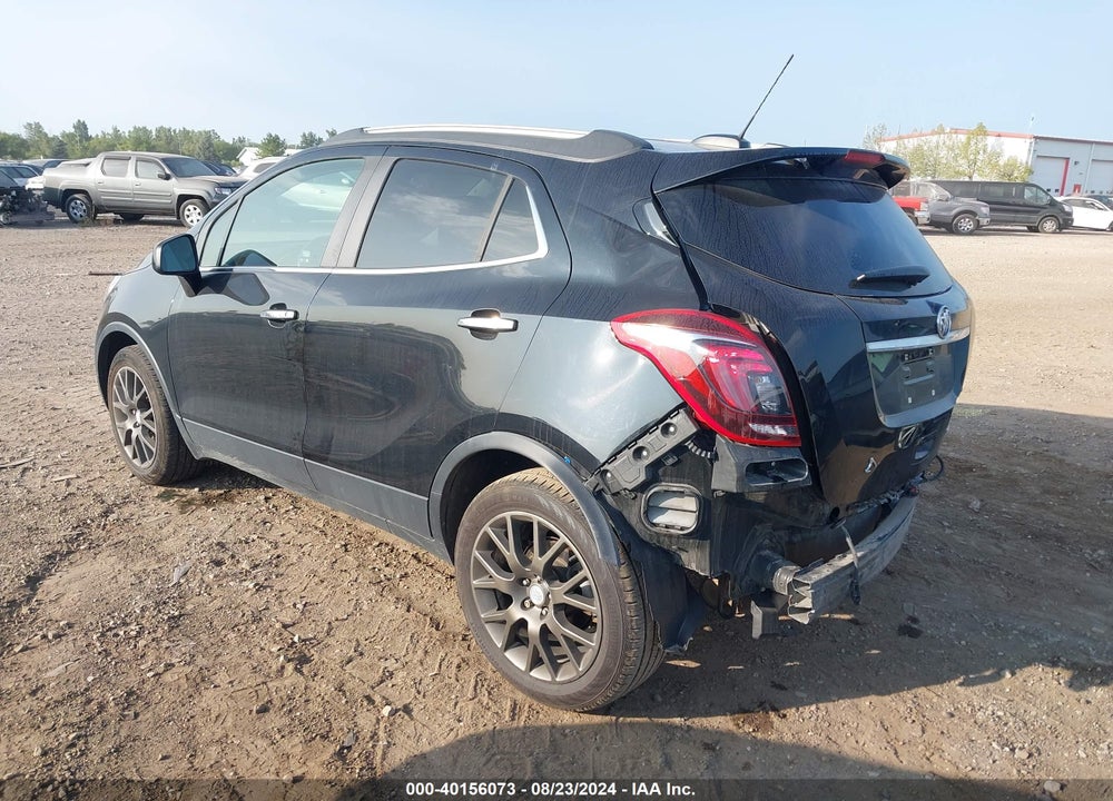 2020 BUICK ENCORE FWD SPORT TOURING VIN: KL4CJ1SB9LB002749