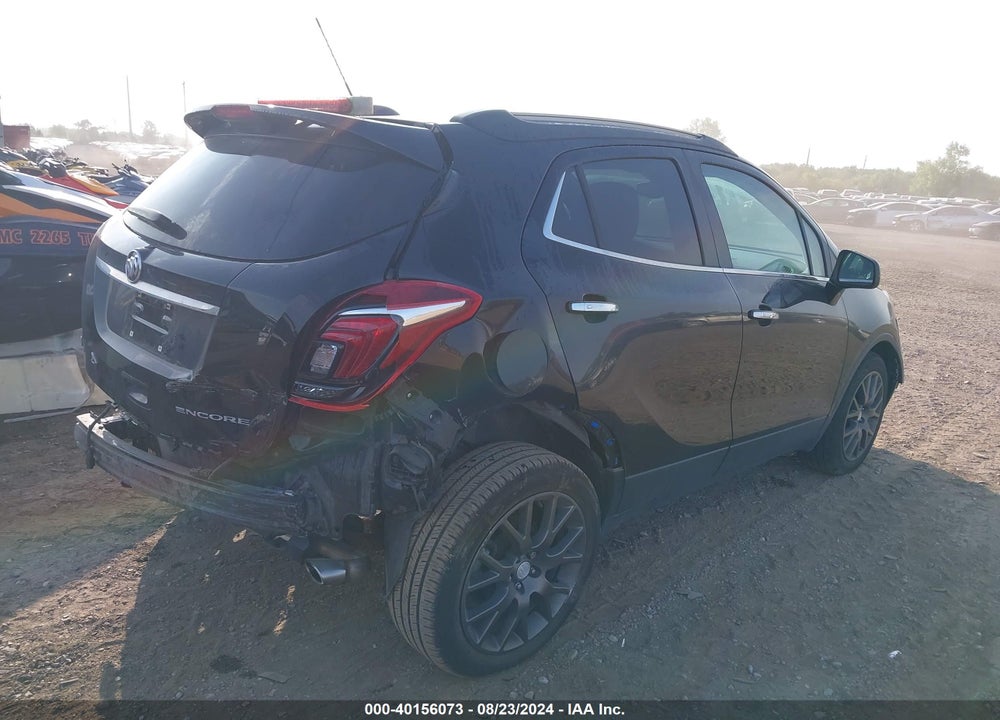 2020 BUICK ENCORE FWD SPORT TOURING VIN: KL4CJ1SB9LB002749