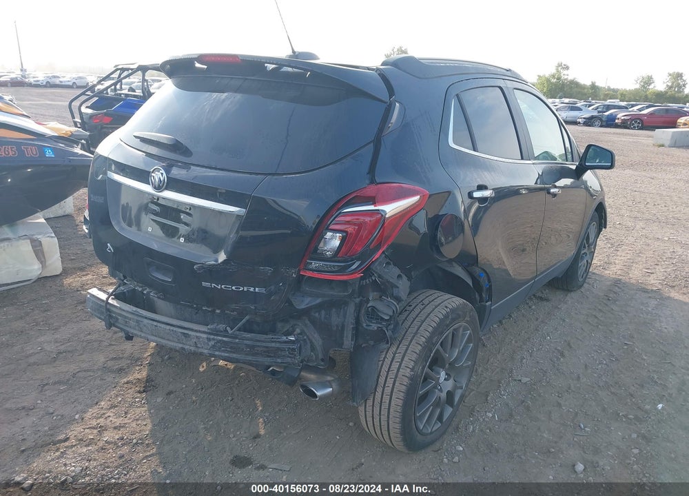 2020 BUICK ENCORE FWD SPORT TOURING VIN: KL4CJ1SB9LB002749