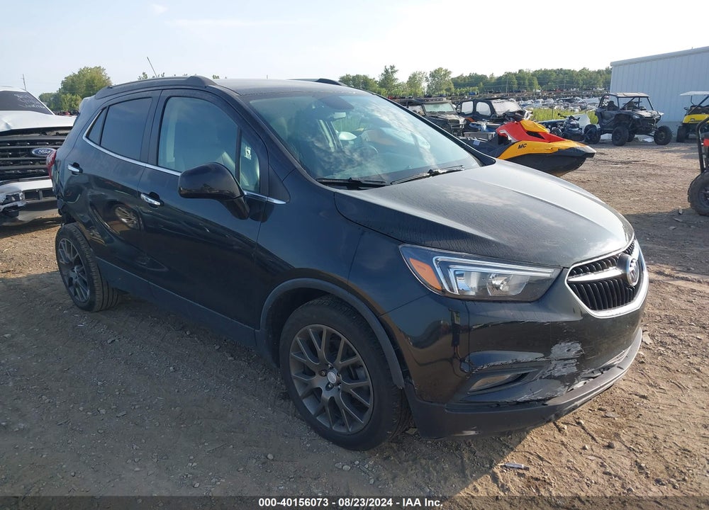 2020 BUICK ENCORE FWD SPORT TOURING VIN: KL4CJ1SB9LB002749
