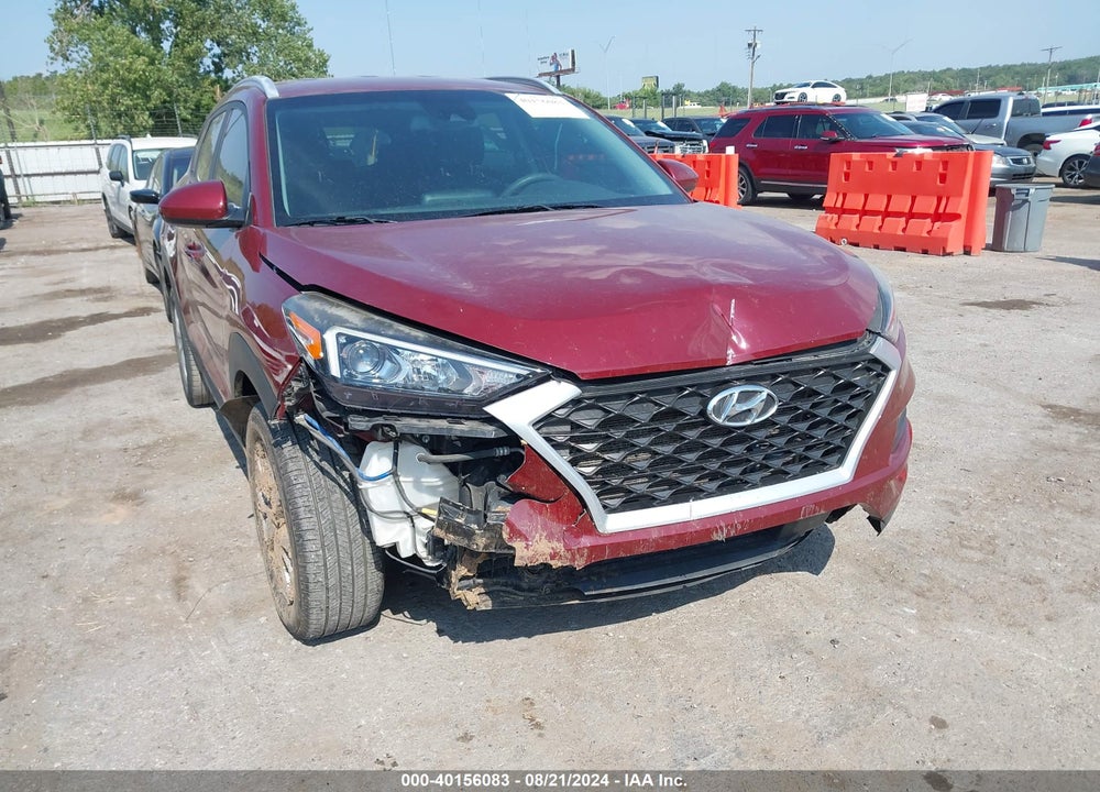2019 HYUNDAI TUCSON VALUE VIN: KM8J33A4XKU078114