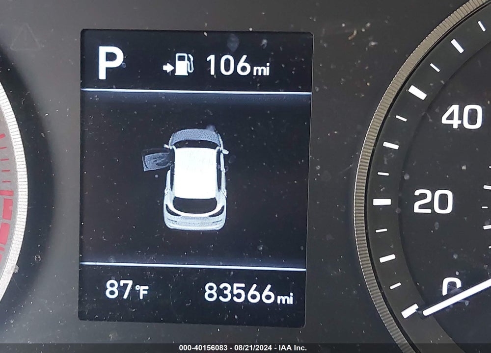 2019 HYUNDAI TUCSON VALUE VIN: KM8J33A4XKU078114
