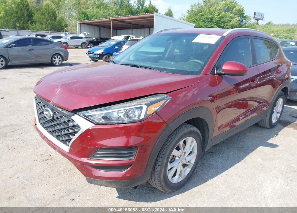 2019 HYUNDAI TUCSON VALUE VIN: KM8J33A4XKU078114