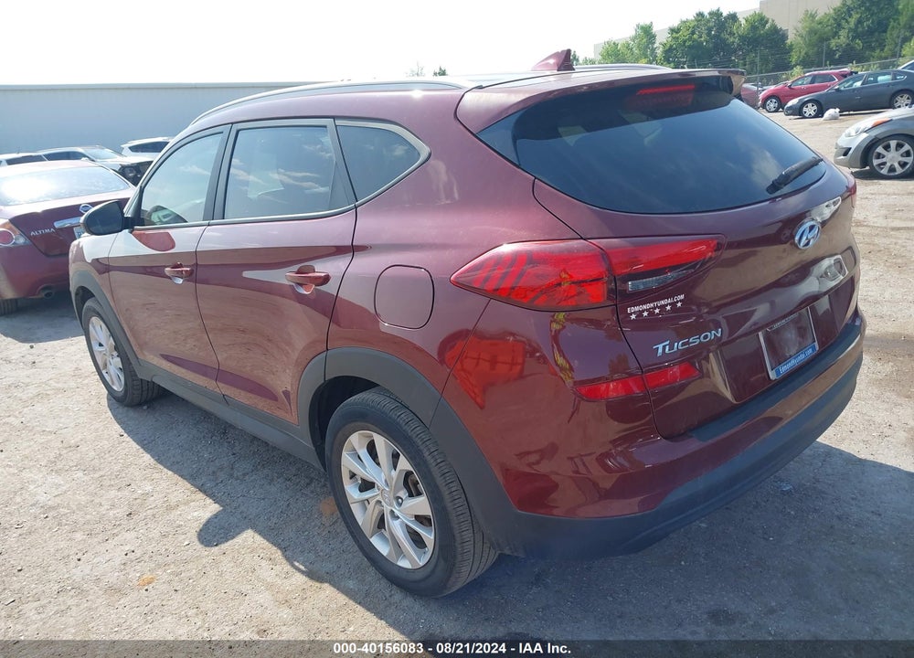 2019 HYUNDAI TUCSON VALUE VIN: KM8J33A4XKU078114