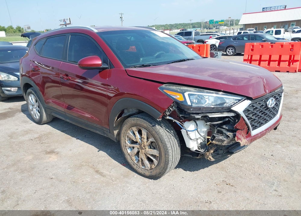 2019 HYUNDAI TUCSON VALUE VIN: KM8J33A4XKU078114