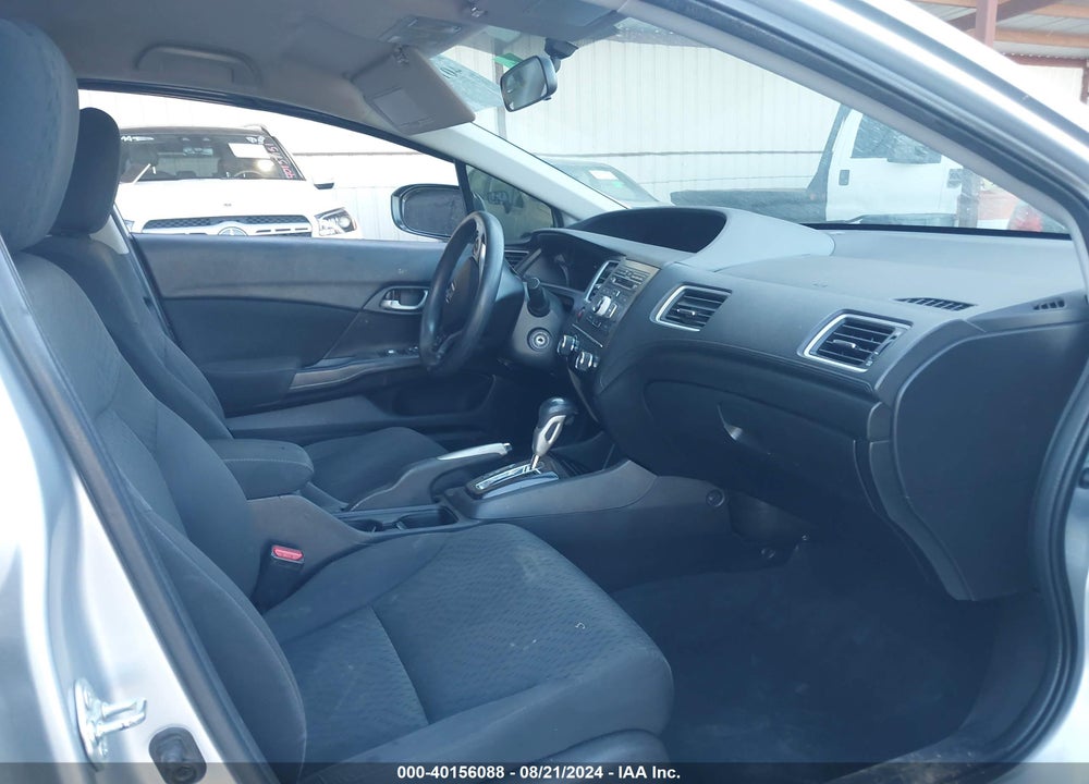 2015 HONDA CIVIC LX VIN: 19XFB2F54FE262560