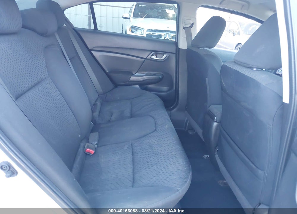 2015 HONDA CIVIC LX VIN: 19XFB2F54FE262560