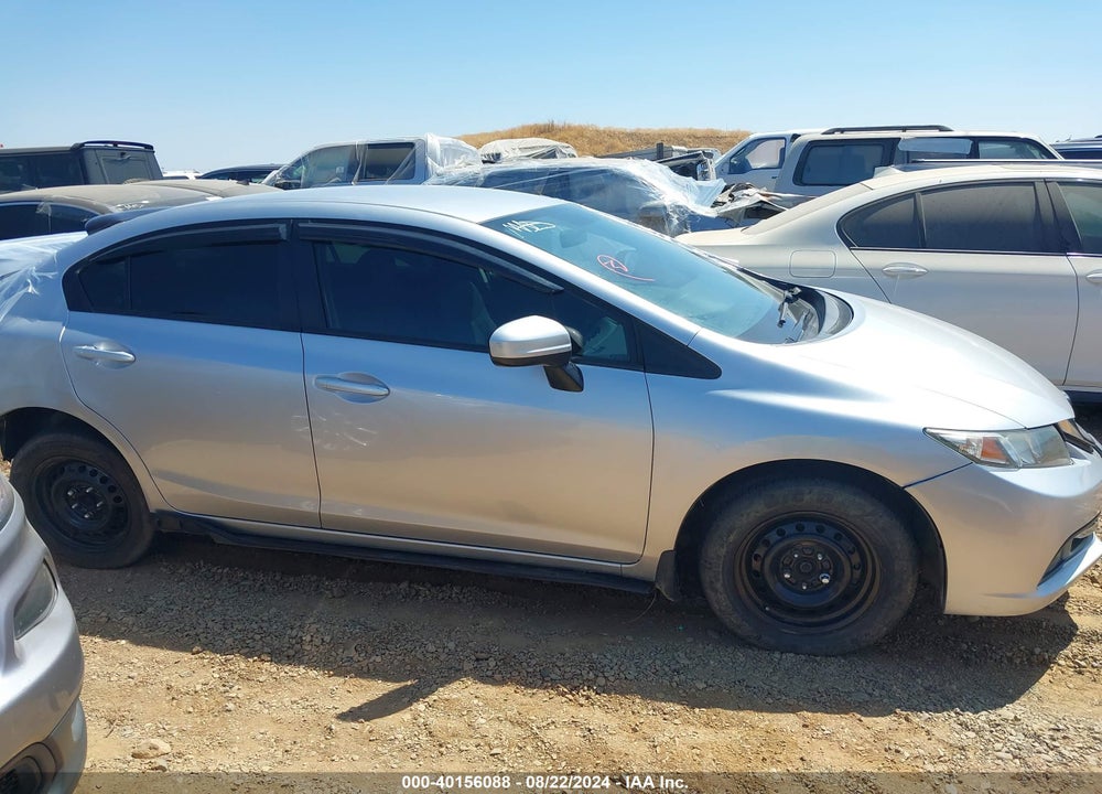 2015 HONDA CIVIC LX VIN: 19XFB2F54FE262560