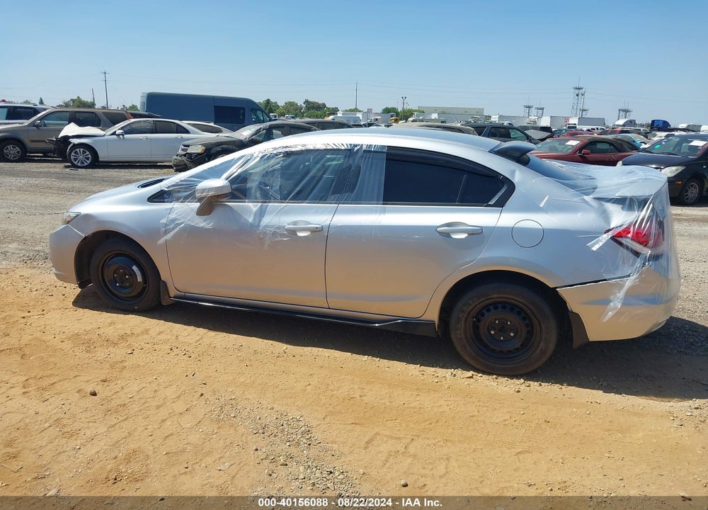 2015 HONDA CIVIC LX VIN: 19XFB2F54FE262560